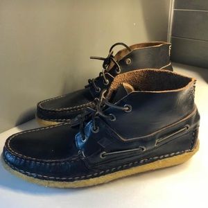 Sperry Men shoes size 10 crepe sole
